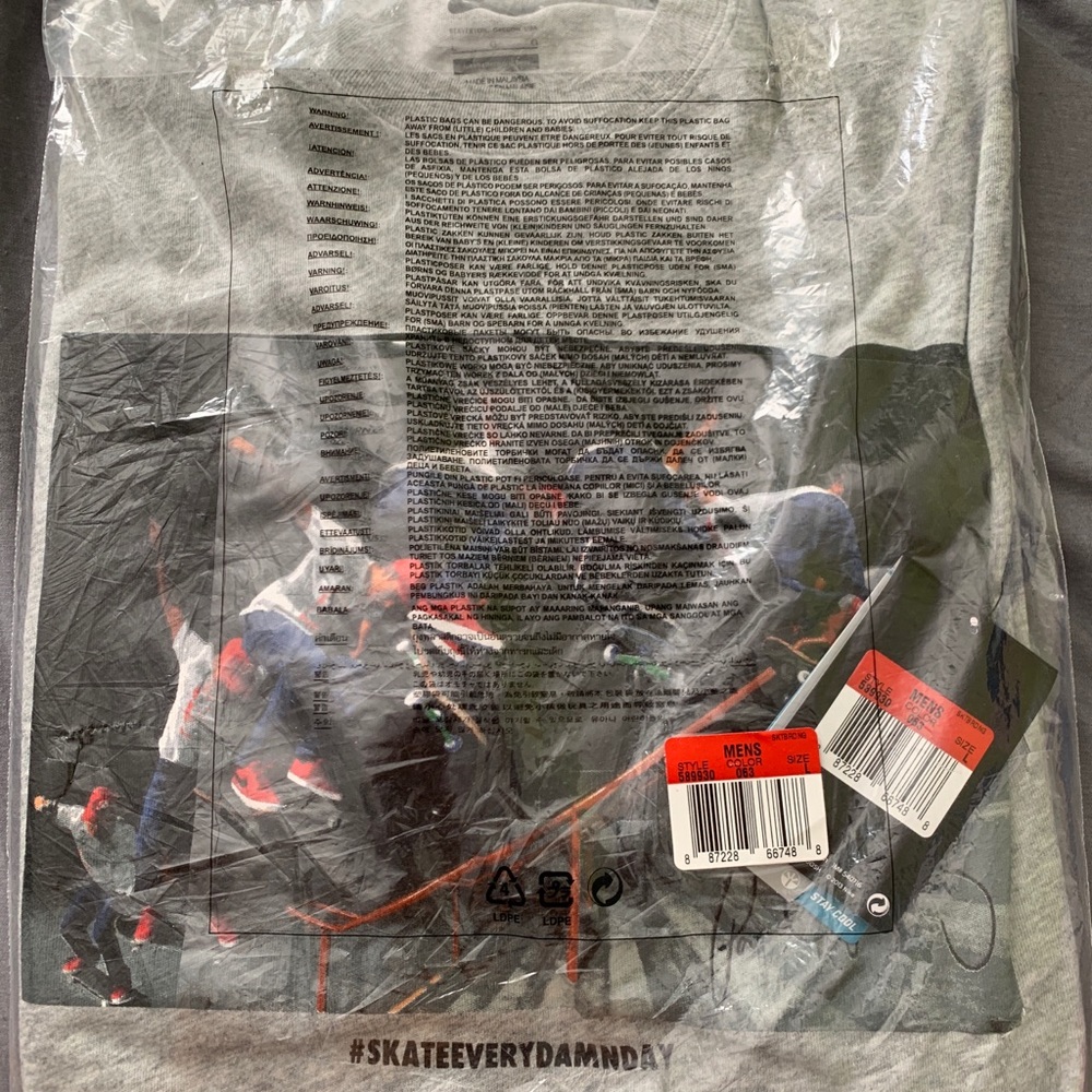 NIKE SB PAUL RODRIGUEZ SIGNATURE SHIRT